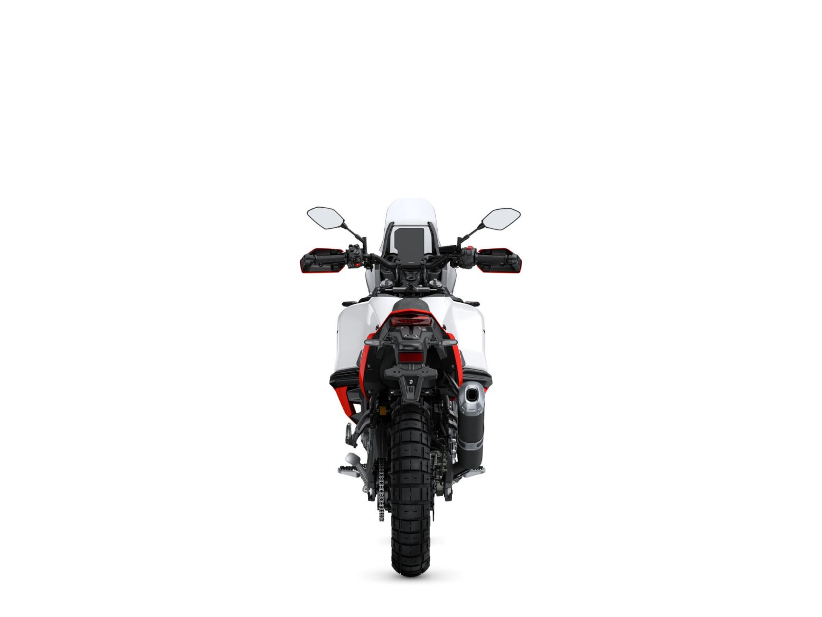 Мотоцикл YAMAHA TÉNÉRÉ 700 WORLD RAID (Redline White) 2026